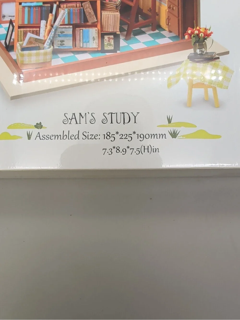 Hands Craft DIY Miniature House - Sam's Study